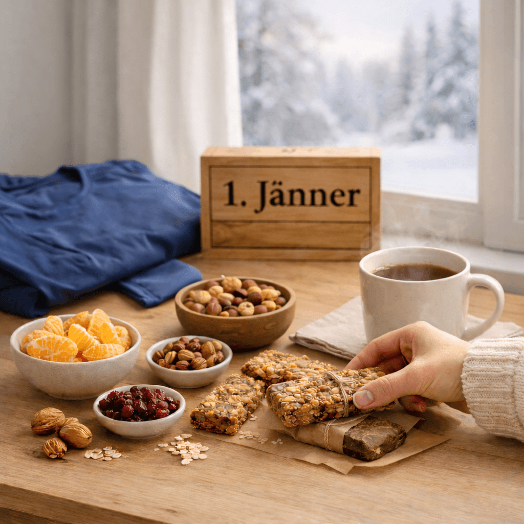 Vegane Ernährung rund um den Jahreswechsel: Wie Ballaststoffe, Hafer und stabile Routinen helfen, Energie und Leistungsfähigkeit ohne Diäten zu erhalten. 