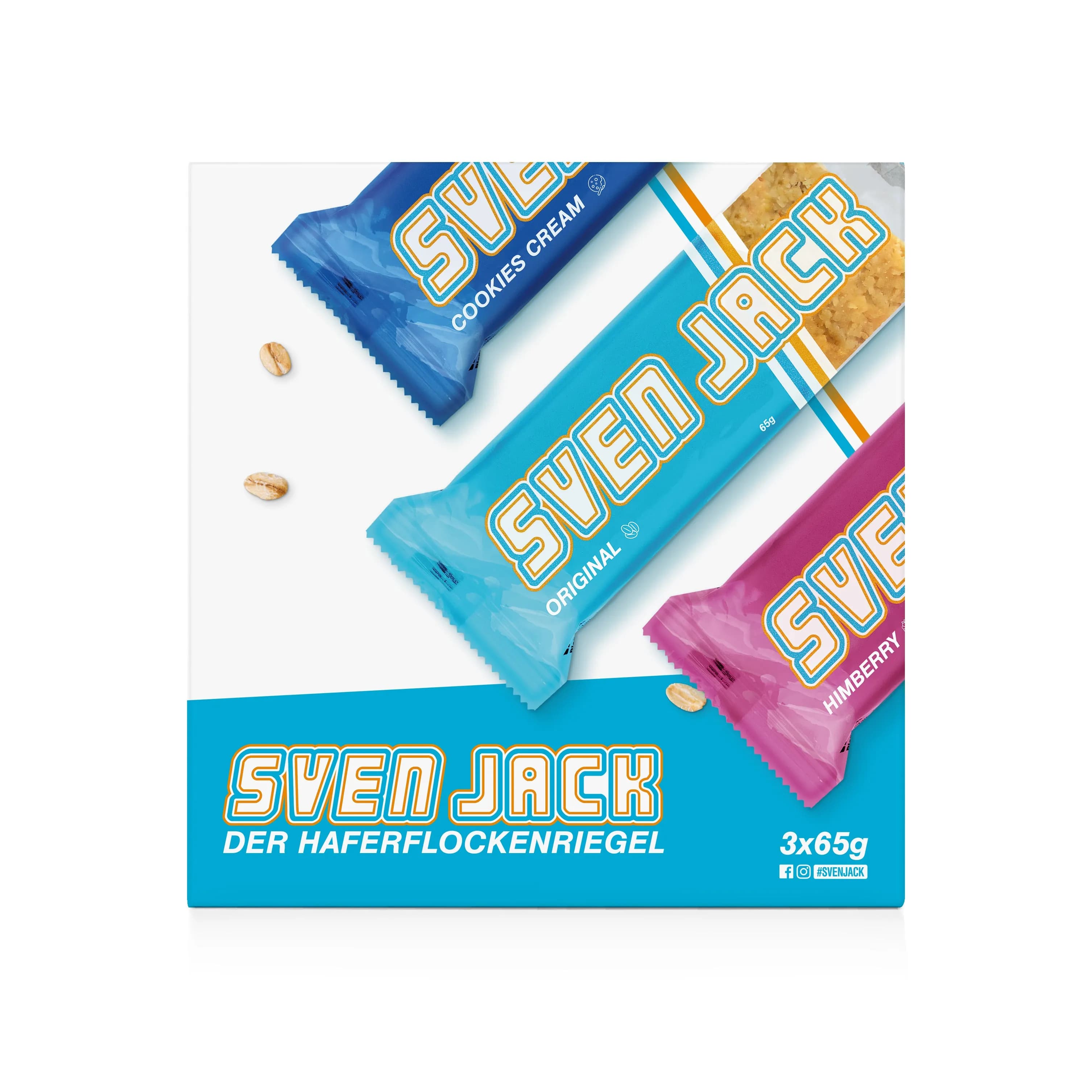 SvenJack 3x65g Fixbox 3