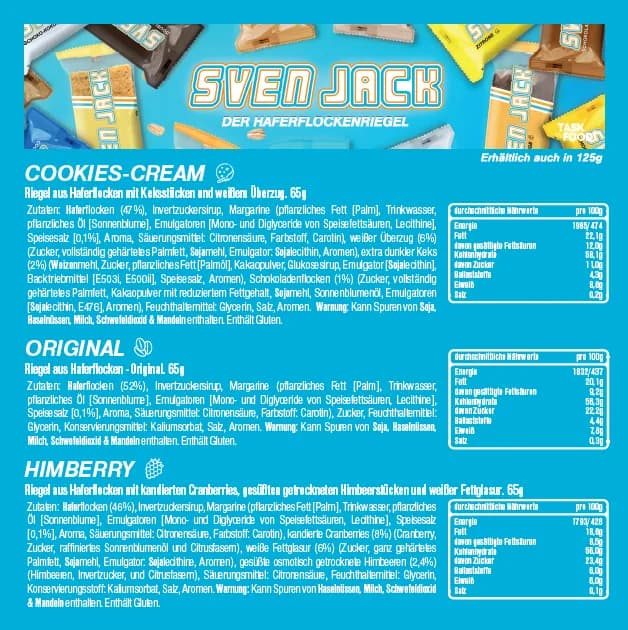 SvenJack 3x65g Fixbox 4