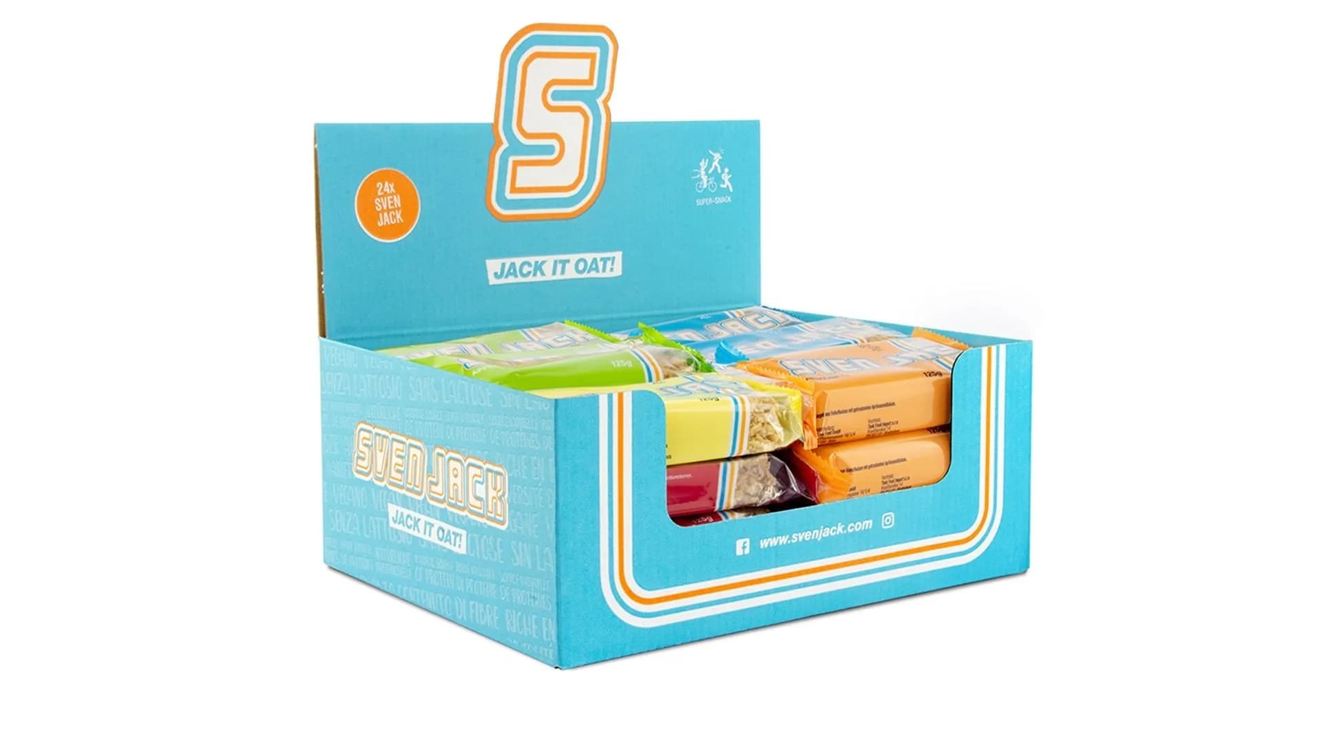Sven Jack | CLASSIC | MIX BOX | 125g 3