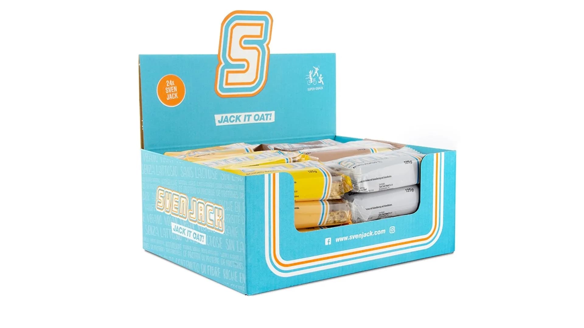 Sven Jack | CLASSIC | MIX BOX | 125g 4