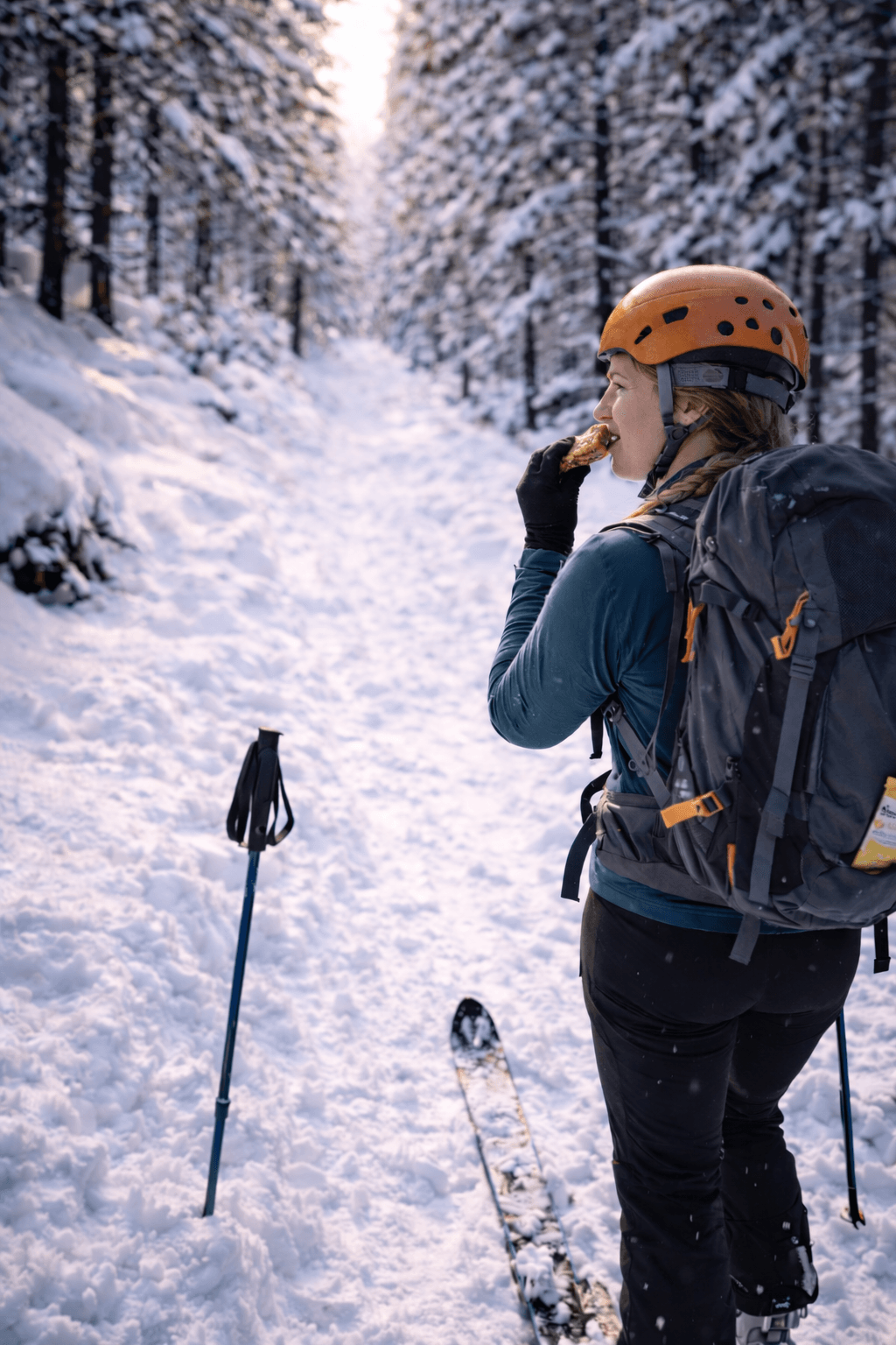 Skitourengehen und Energieversorgung 