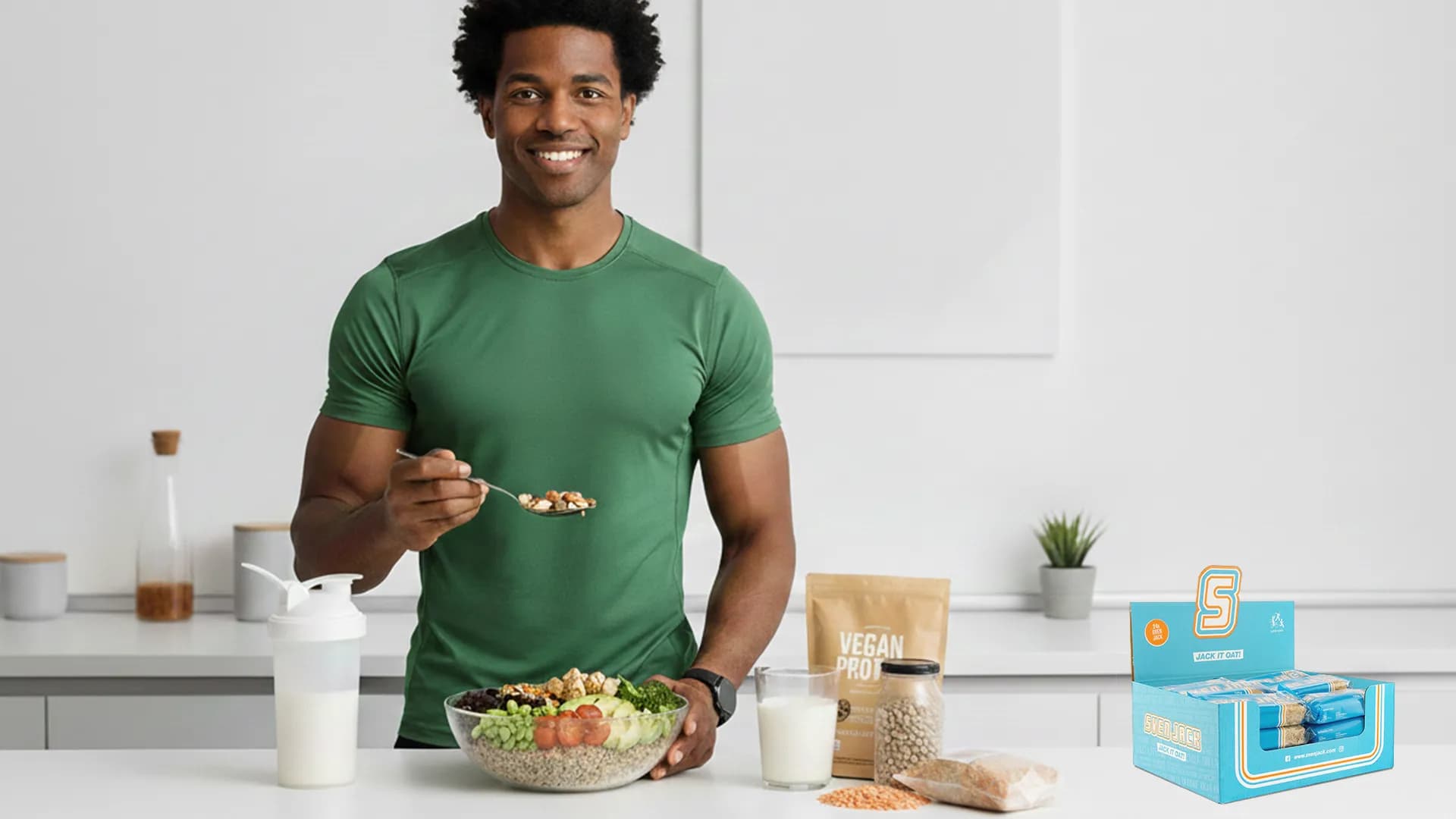 Optimale Proteinversorgung im veganen Sport: Was wirklich zählt