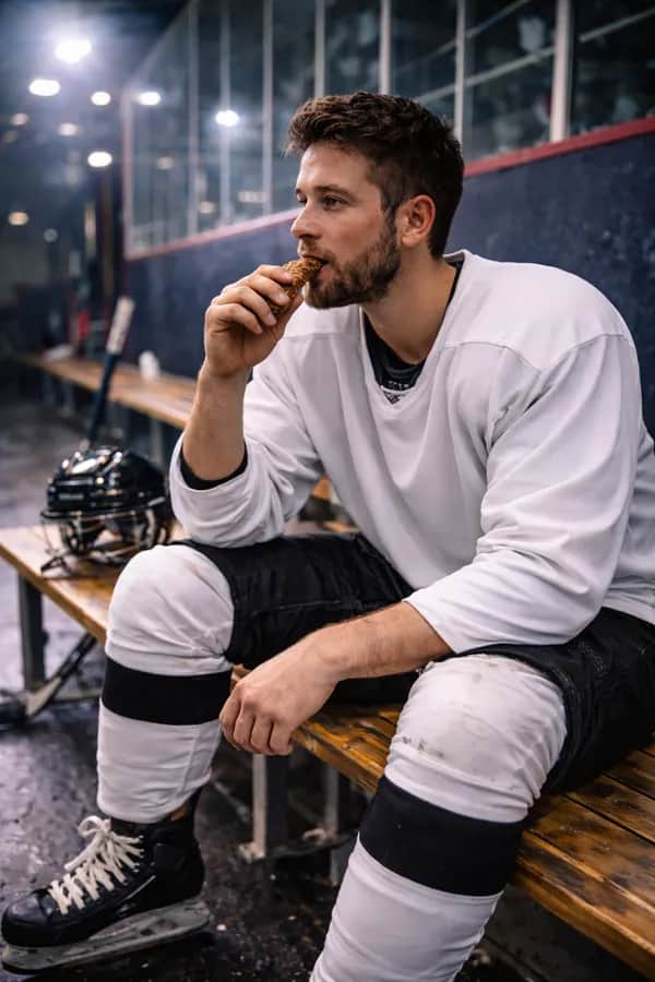 Erfahre, wie gezielte Ernährung im Eishockey deine Leistung verbessert. Warum Kohlenhydrate und pflanzliches Protein entscheidend sind und wie du sie im Trainings- und Spielalltag optimal einsetzt.