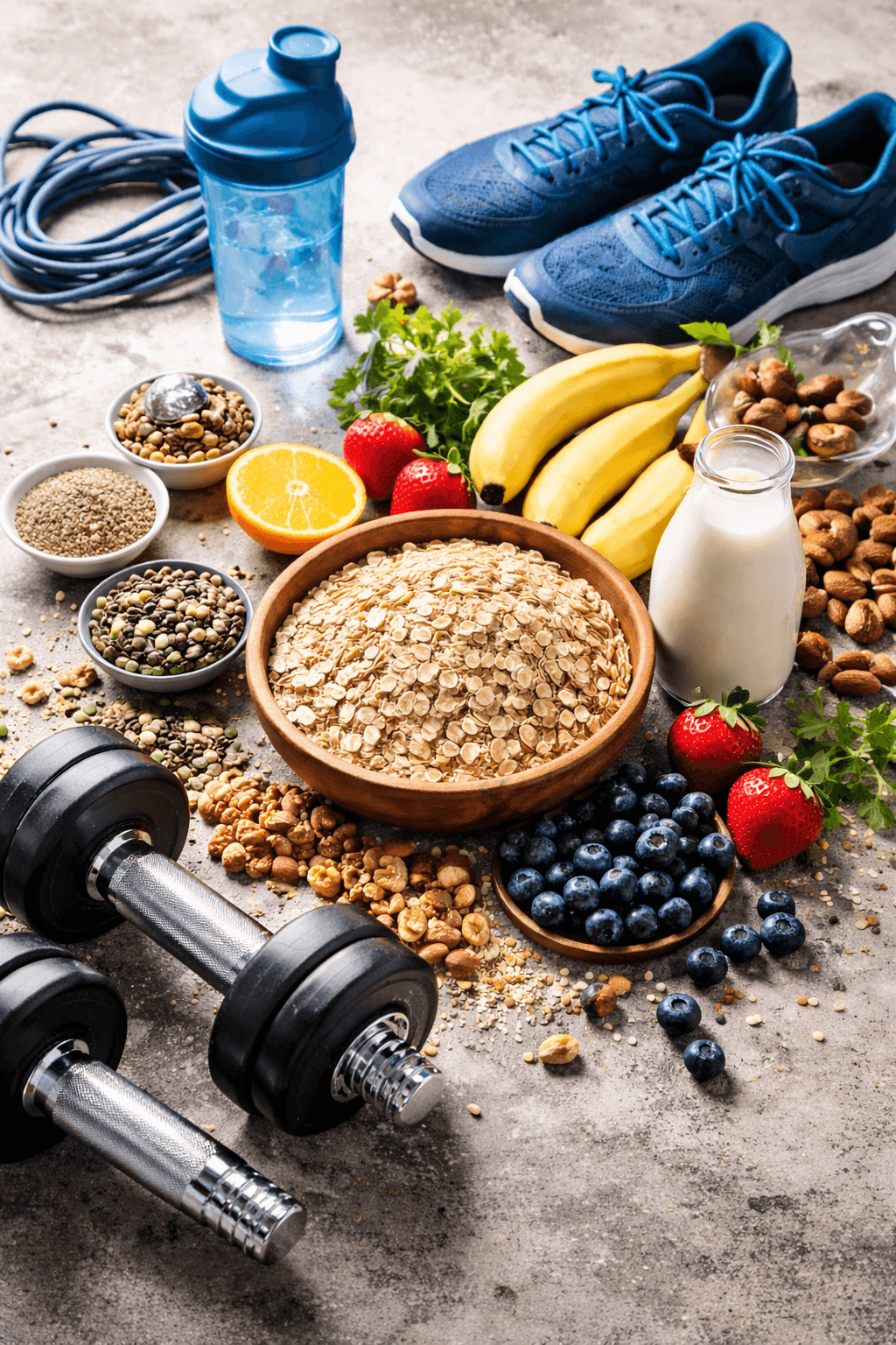 Hafer als Grundlage der pflanzlichen Sporternährung