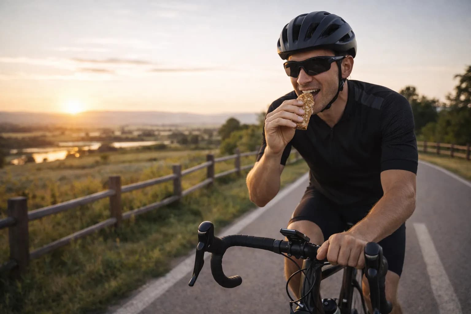 Die richtige Energieversorgung beim Radfahren mit Hafer